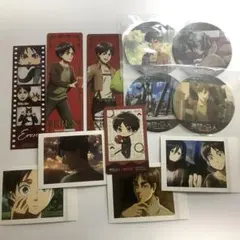 進撃の巨人　エレン　特典、コースター、パシャコレ