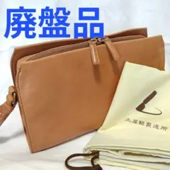 【廃盤品】土屋鞄 製造所 美品 ベージュ ショルダーバッグ 本革のサムネイル