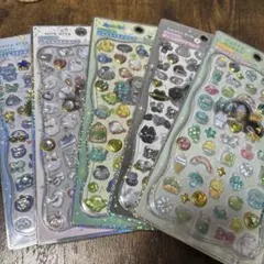 正規品　ジュエルプチドロップ　シール　まとめ売り　５点セット