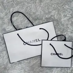 CHANEL ショップ袋 大・小セット