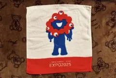 大阪・関西万博　ミャクミャク フェイスタオル