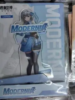 勝利の女神 NIKKE モダニア アクリルスタンド ローソン コラボ 大陸限定