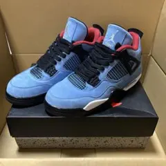 NIKE AIR JORDAN 4 RETROトラヴィス　スコット 28cm