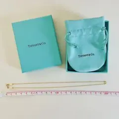 Tiffany &Co.のPerettiモデルバイザヤードネックレス　Ｋ18