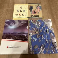 クリアファイル　まとめ売り