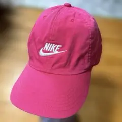 ⚡️値下げ！✨cute✨【NIKE】Heritage86ビビッドピンクサイズ調節付