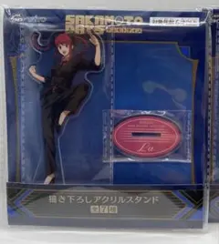 SAKAMOTO DAYS アクリルスタンド　陸少糖 ルーシャオタンGIGO限定