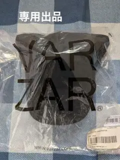 VARZARキャップ　黒のサムネイル