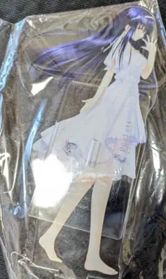 ダンガンロンパ 霧切響子 10周年 アクリルスタンド ドレスアップ