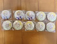 アイカツ 新条ひなき 缶バッジ ステッカー LinkRibbon リンクリボン