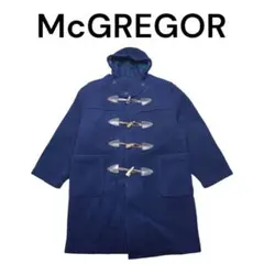 McGREGOR ダッフルコート ネイビー マックレガー 古着のサムネイル