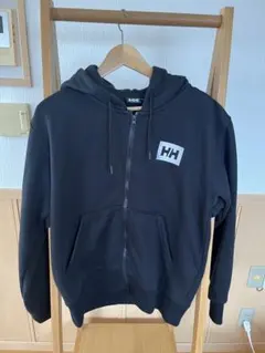 helly hansen メンズパーカー　blackサイズMのサムネイル