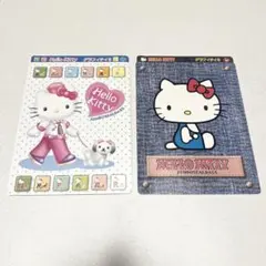 ハローキティ ジャンボシールダス Hello Kitty レア sanrio