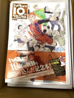 ハイキュー!! 10th クロニクル グッズ付き同梱版
