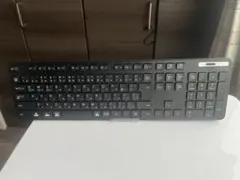 ELECOM ワイヤレスキーボード ブラックのサムネイル