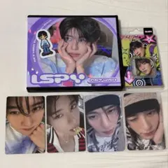 nct wish I SPY Disk Pack SMini 트레카 시온