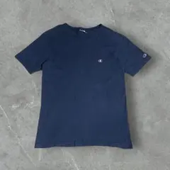 Champion ワンポイント刺繍ロゴ Tシャツ Lサイズ