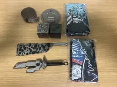 ア*ソ様 呪術廻戦 両面宿儺の指20本と封印布20本セット - メルカリ