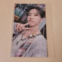 SEVENTEEN ホシ 特典トレカ②