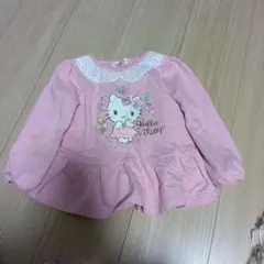 Hello Kitty 長袖カットソー 95cm ピンク