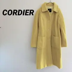 一点物✨CORDIER イエロー ロングコート