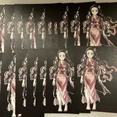 鬼滅の刃 全集中展 ポストカード 竈門 禰豆子
