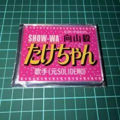 2026年最新】show-wa 向山毅 ネームキーホルダーの人気アイテム - メルカリ