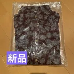 花柄 長袖シャツ L 古着好きな方に