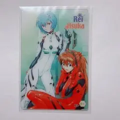 エヴァンゲリオン 限定 ウエハースカード 綾波レイ アスカ 2 - メルカリ