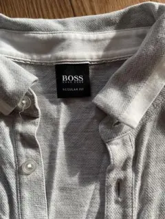 BOSS HUGO BOSS ポロシャツ グレーのサムネイル