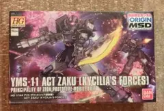 HG 1/144YMS-11アクトザク キシリア部隊機