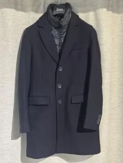 2025年最新】HERNO メンズ チェスターコートの人気アイテム