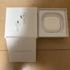 Apple AirPods 4 (ANC) ノイズキャンセリング搭載