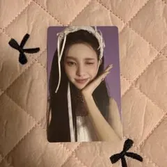 ILLIT superrealme weverse トレカ ユナ - メルカリ