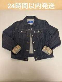 美品　Burberrys Blue Label デニムジャケット 38サイズ