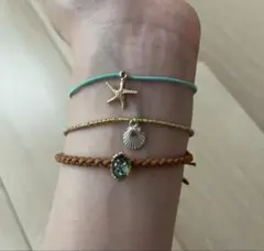 アンクレット3点セット