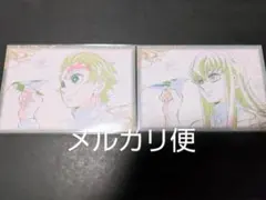 鬼滅の刃　ダイニング　おすそ分けポストカード　竈門炭治郎　時透無一郎