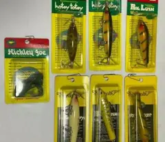 バルサ50 トップウォータールアー 5個セット新品未使用品 バルサ50 トップウォータールアー 5個セット新品未使用品 バルサ