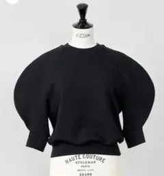 新品未使用　HEVE へイヴ　Cloudy Tops ブラック