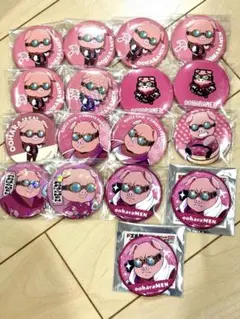 ドズル社 おおはらＭＥＮ 缶バッジ 17個セット(ホログラムあり)