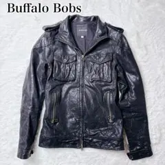 Buffalo Bobs レザージャケット 山羊　短丈　y2k archive