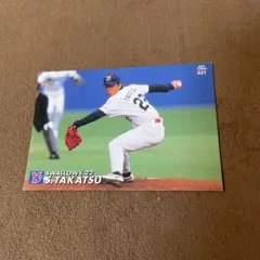 プロ野球チップスカード 2001 高津臣吾
