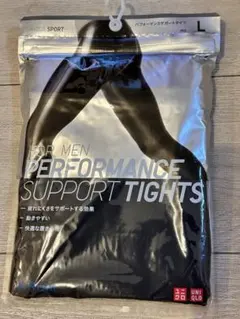 UNIQLO AIRism パフォーマンス スポーツタイツ L