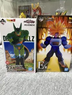 値下げ❗️ ドラゴンボール　一番くじ　ラストワン賞　セル　超トランクス