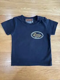 ATDIRTY 黒 Tシャツ 90サイズ