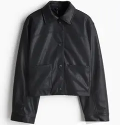 H&M 襟付きジャケット