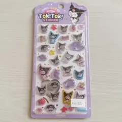 toktok サンリオ クロミ シール ボンボンドロップシール