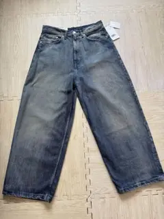 【即完売商品】H&M SUPER BUGGY 31/30 スーパーバギーデニム