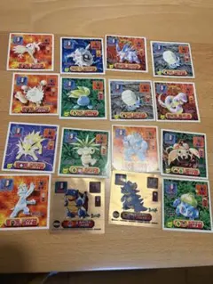 明治 ポケットモンスター ゲットカード 12枚セット（ファイヤー