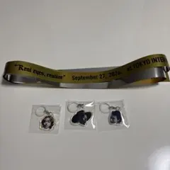 山﨑賢人　Marker Charm 3点セット 銀テープ付き